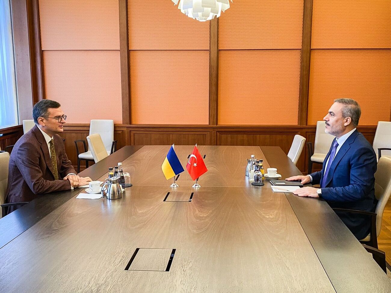 Встреча прошла в Берлине