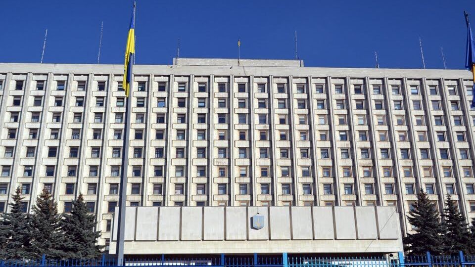 Сайт Киевоблсовета взломали