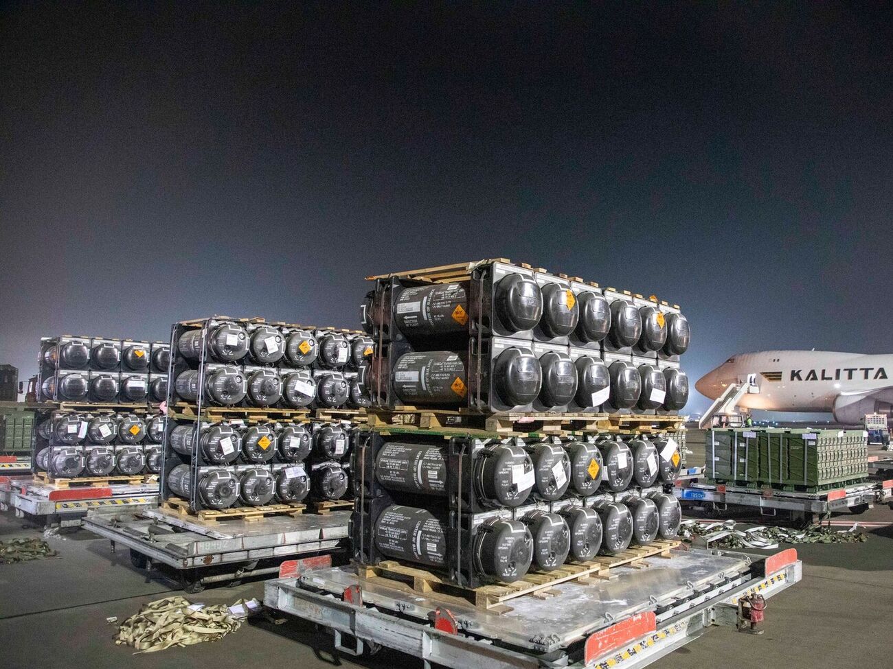 США с начала полномасштабной российской агрессии выделили Украине $43,9 млрд, отметили в Пентагоне 26 октября