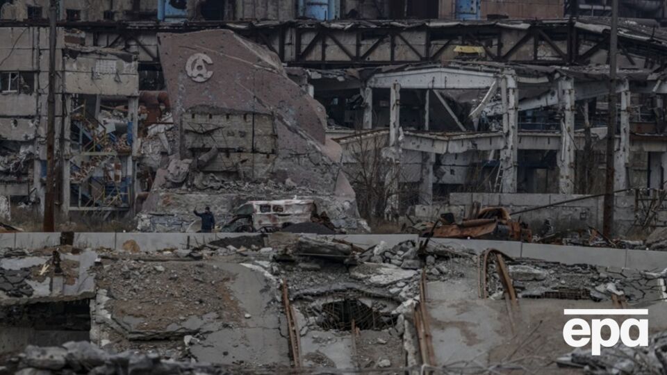 Чуднєцов: Дві найбільш переорані території на території заводу, де щодня рельєф дуже сильно змінювався, – це госпіталь і командний пункт