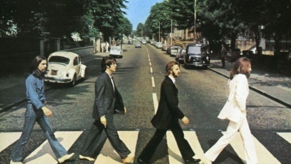 The Beatles была основана в 1960 году