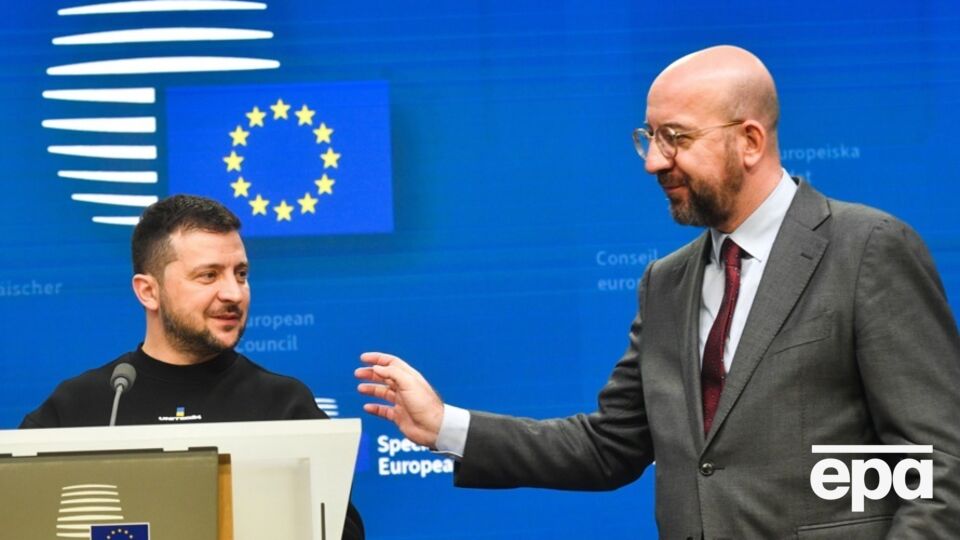 Зеленський і Мішель спілкувалися телефоном
