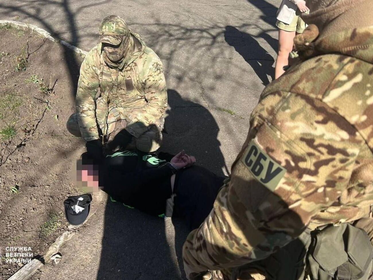 Агента оккупантов задержали во время выполнения им разведывательного задания