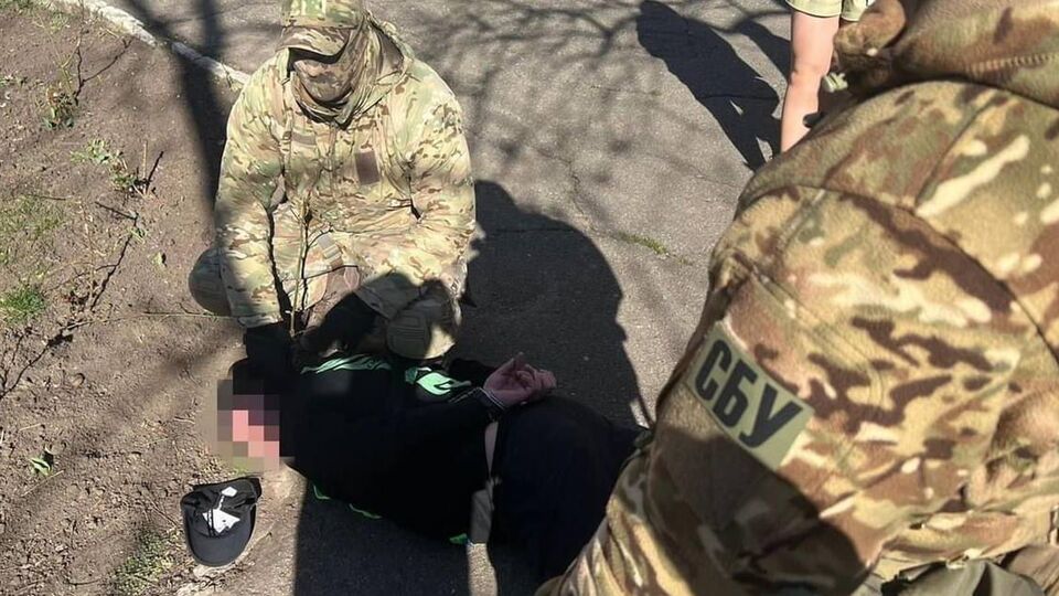 Агента окупантів затримали під час виконання ним розвідувального завдання