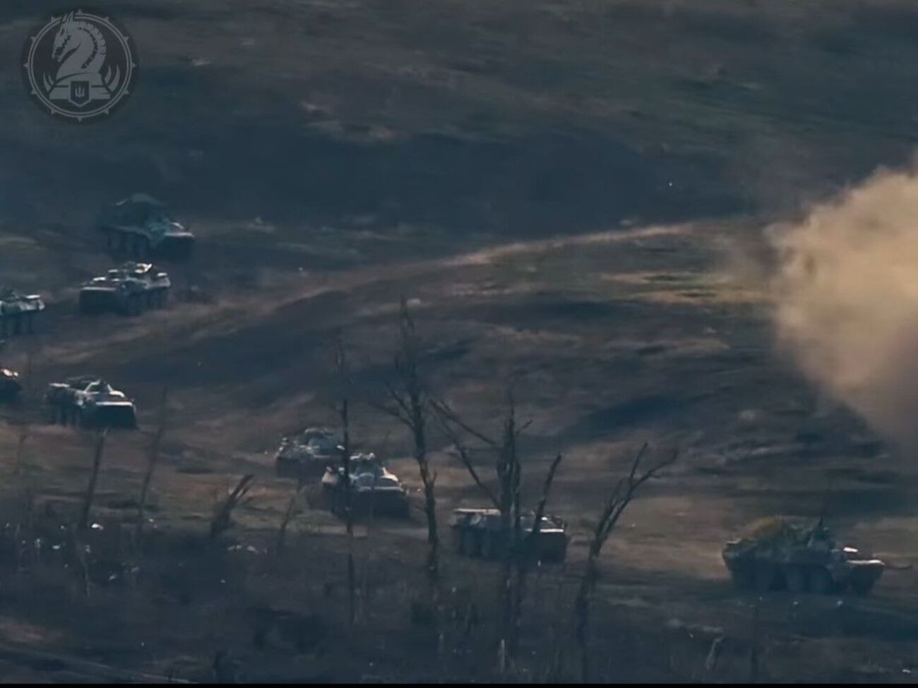 В октябре оккупанты пошли в наступление под Авдеевкой, пытаясь окружить город