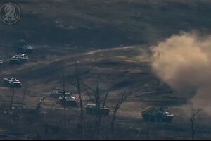 В октябре оккупанты пошли в наступление под Авдеевкой, пытаясь окружить город