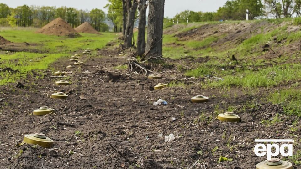 Масштаб забруднення України мінами й боєприпасами, що не розірвалися, є найбільшим із часів Другої світової – Свириденко