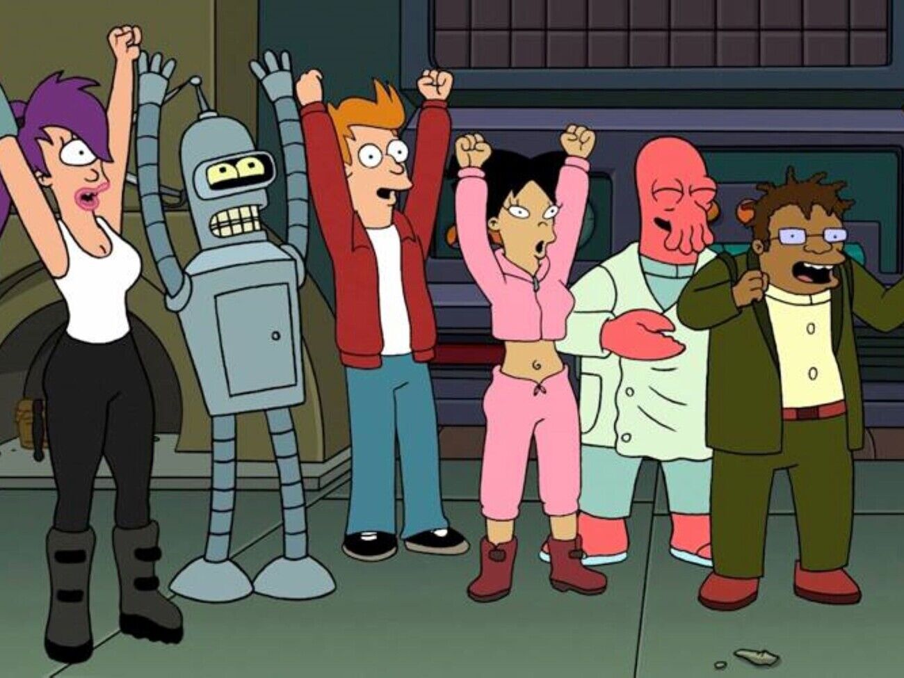 Мультсеріал "Футурама" виходив із 1999-го до 2003 року. 2008 року продюсери випустили ще п'ять сезонів