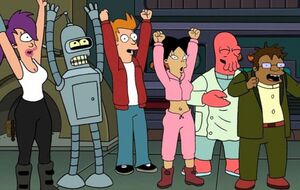 Мультсеріал "Футурама" виходив із 1999-го до 2003 року. 2008 року продюсери випустили ще п'ять сезонів