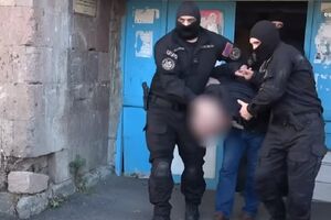 По данным спецслужбы Армении, арестовали пять человек