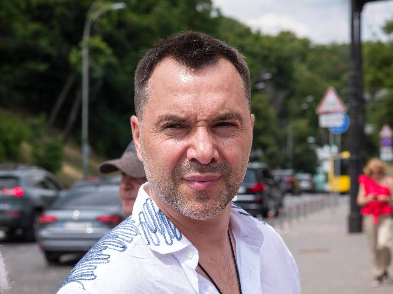 Арестович заявив, що виїхав з України для участі у міжнародних форумах