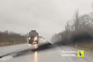 Андрющенко показав нові колони техніки окупантів у Донецькій області