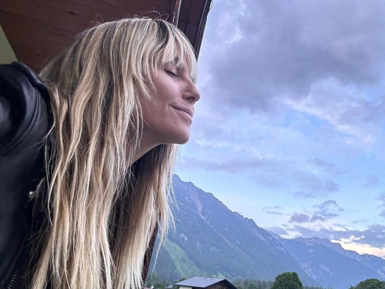 Клум показала відвертий образ