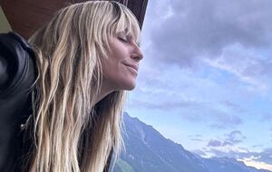 Клум показала відвертий образ