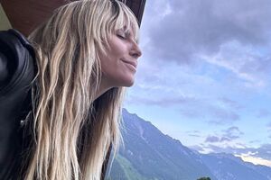 Клум показала відвертий образ