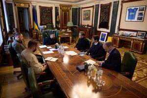 Зеленський зустрівся з американськими і британськими журналістами