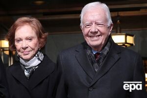 Чоловік Розалін Картер ще живий