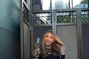 Жена Налчаджиоглу съехала от мужа в конце октября
