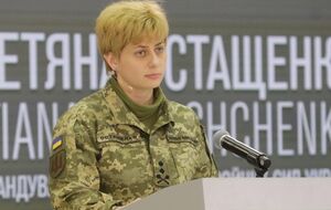 Остащенко заявила, что за время ее командования была "усовершенствована система лечебно-эвакуационных мероприятий"