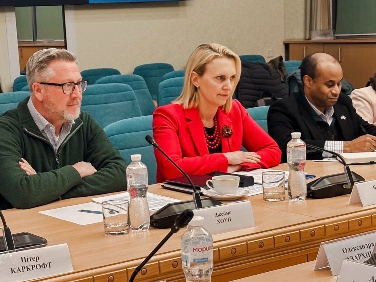 Бринк опубликовала фото со встречи