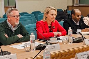 Брінк опублікувала фото із зустрічі