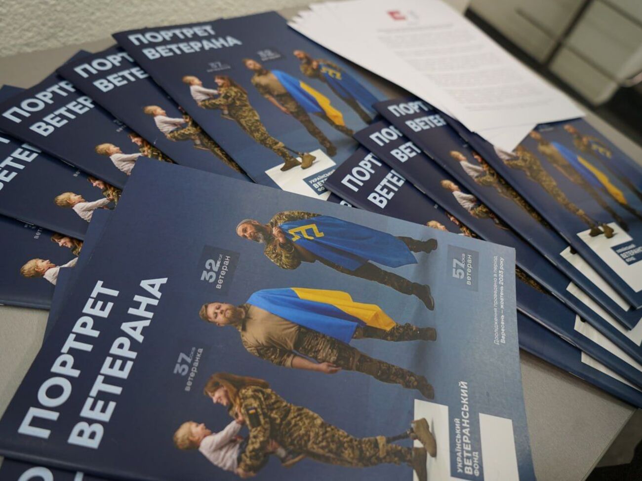 Мінветеранів провело опитування "Портрет ветерана"