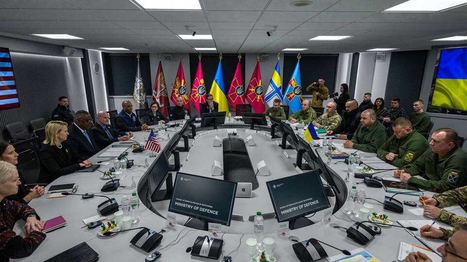 На зустрічі Залужний висловив подяку американським партнерам за підтримку України в боротьбі з російською агресією