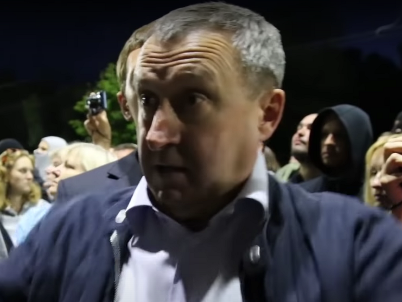 В 2015 году слова Дещицы вызвали дипломатический скандал