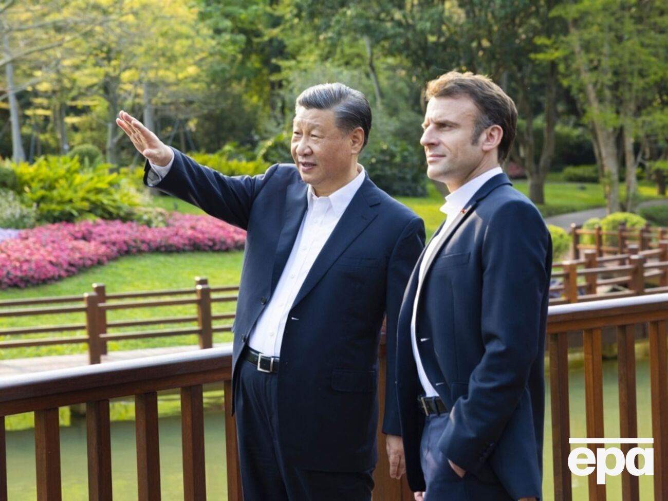 У квітні Макрон побував у Китаї з візитом