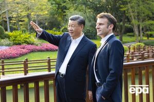 У квітні Макрон побував у Китаї з візитом
