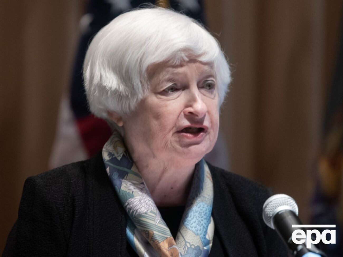 Йеллен заявила о необходимости принятия большого пакета помощи, который включает Украину