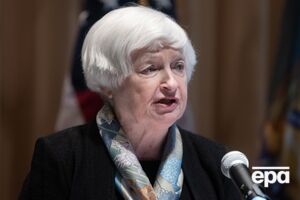 Йеллен заявила о необходимости принятия большого пакета помощи, который включает Украину