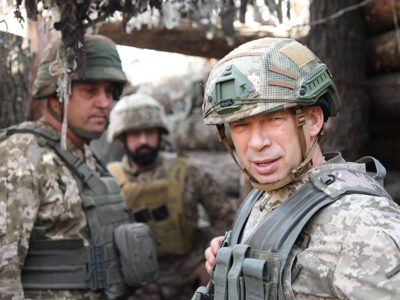 Сырский рассказал о текущей ситуации на фронте