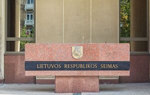 Сейм ухвалив пропозицію міністерства закордонних справ Литви одноголосно