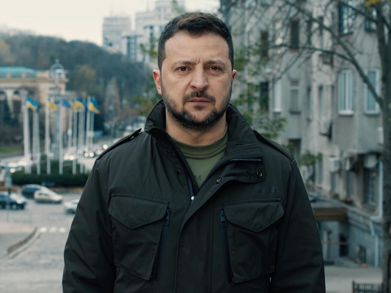 Зеленский: Мы сильны. Должны быть сильными. Потому что только в сильных верят