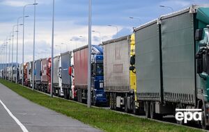 Від початку листопада польські перевізники страйкують і блокують рух вантажівок на українсько-польському кордоні