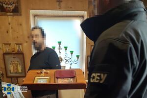 Священник скрывался на территории нескольких областей Украины, но был задержан
