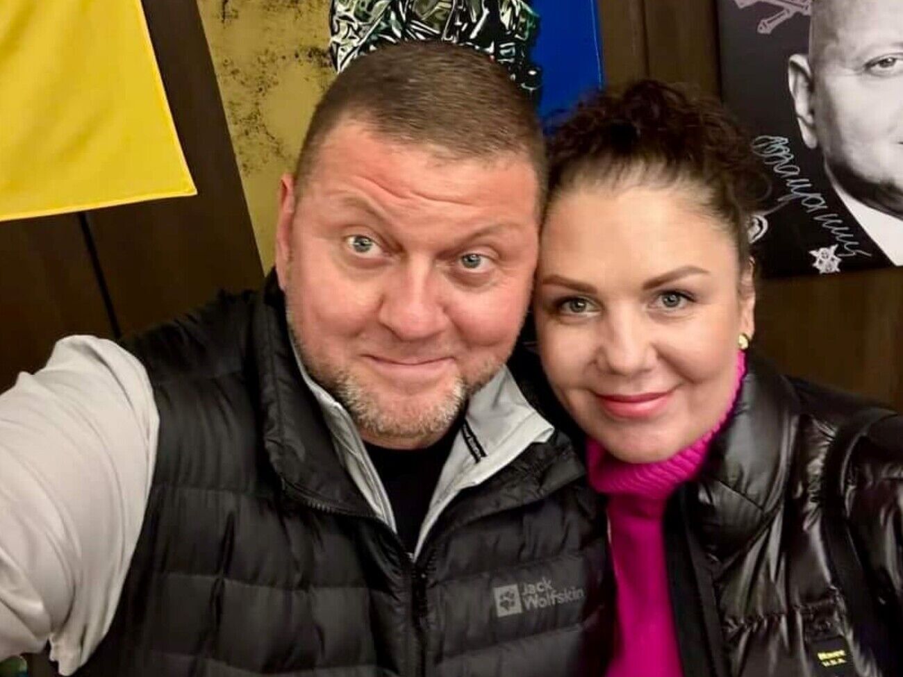 У Валерія й Олени Залужних є дві дорослі доньки