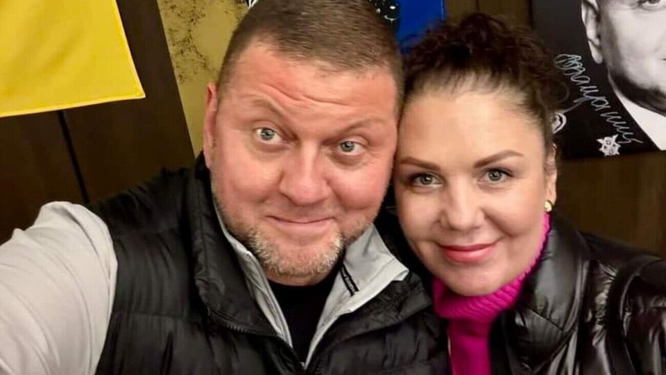 У Валерія й Олени Залужних є дві дорослі доньки