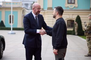 Мишель провел встречу с Зеленским в Киеве 21 ноября