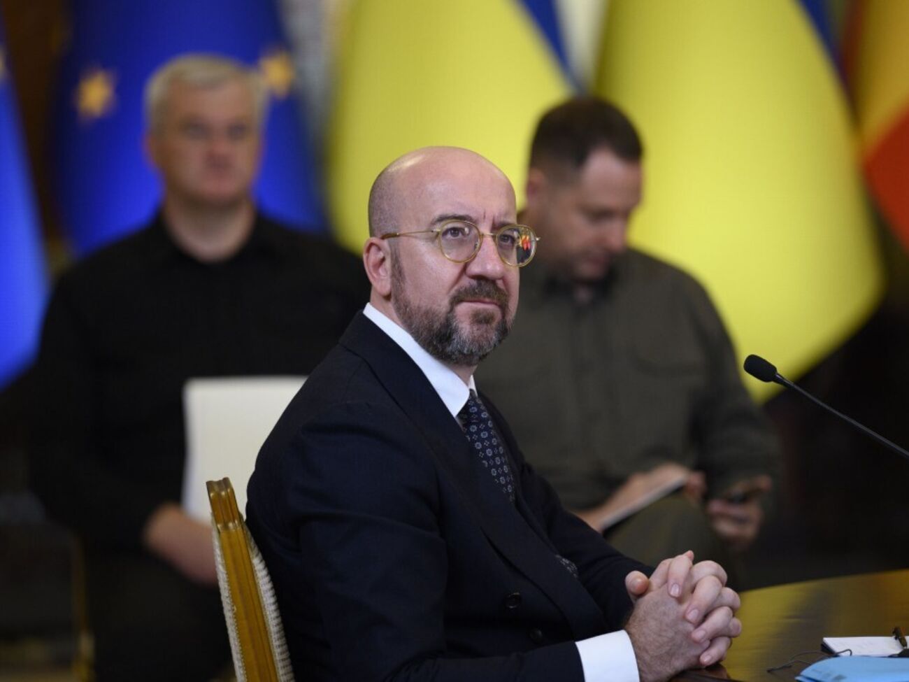Шарль Мишель оценил прогресс Украины и Молдовы на пути в ЕС как "чрезвычайный"