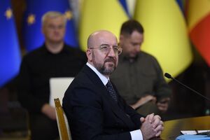 Шарль Мишель оценил прогресс Украины и Молдовы на пути в ЕС как "чрезвычайный"