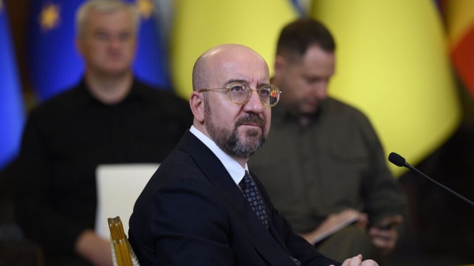 Шарль Мишель оценил прогресс Украины и Молдовы на пути в ЕС как "чрезвычайный"