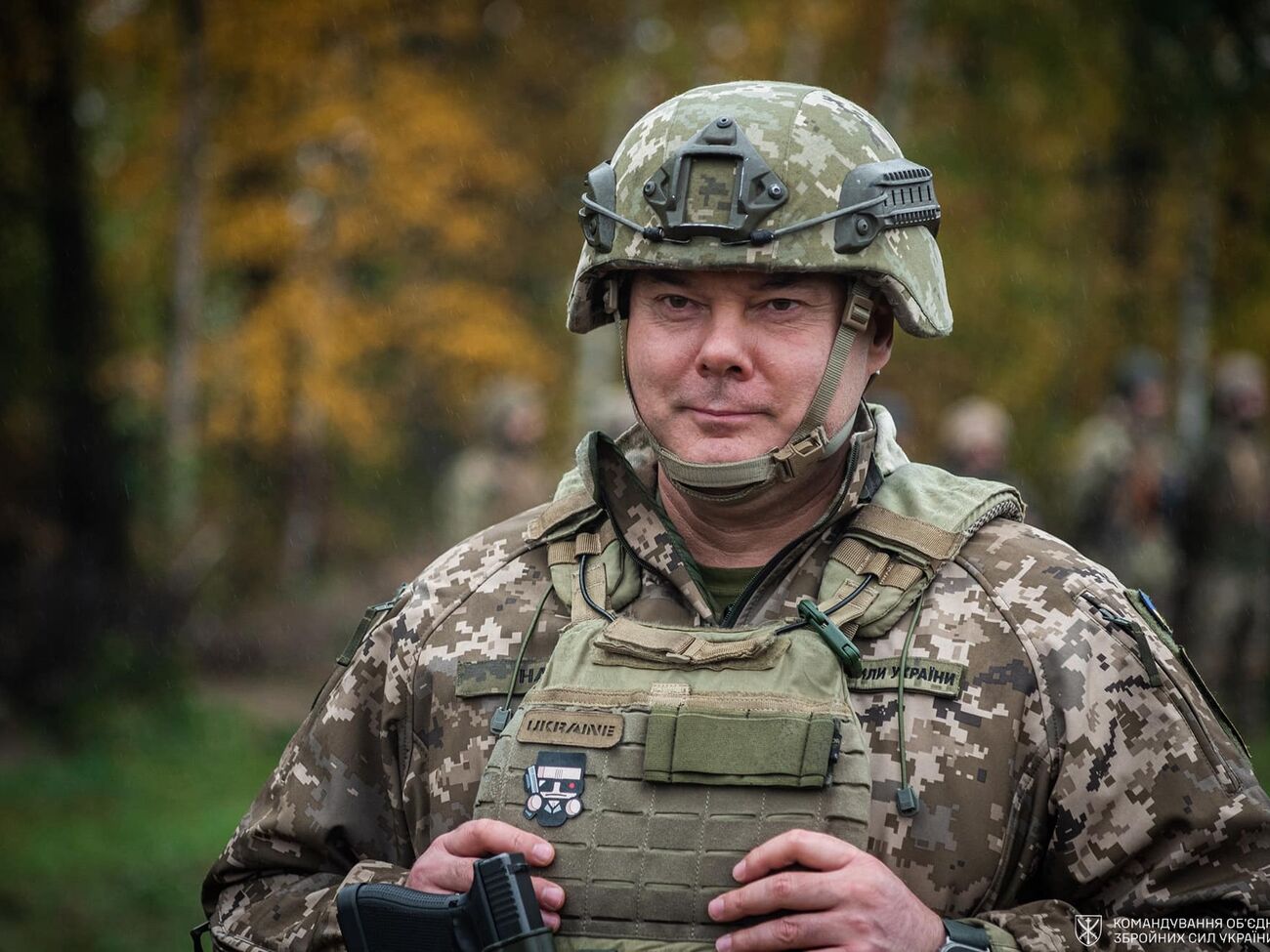 Наєв: Врешті-решт противник відмовився від форсування річки й затопив у водах Сіверського Донця свої танки, щоб вони не дісталися нам