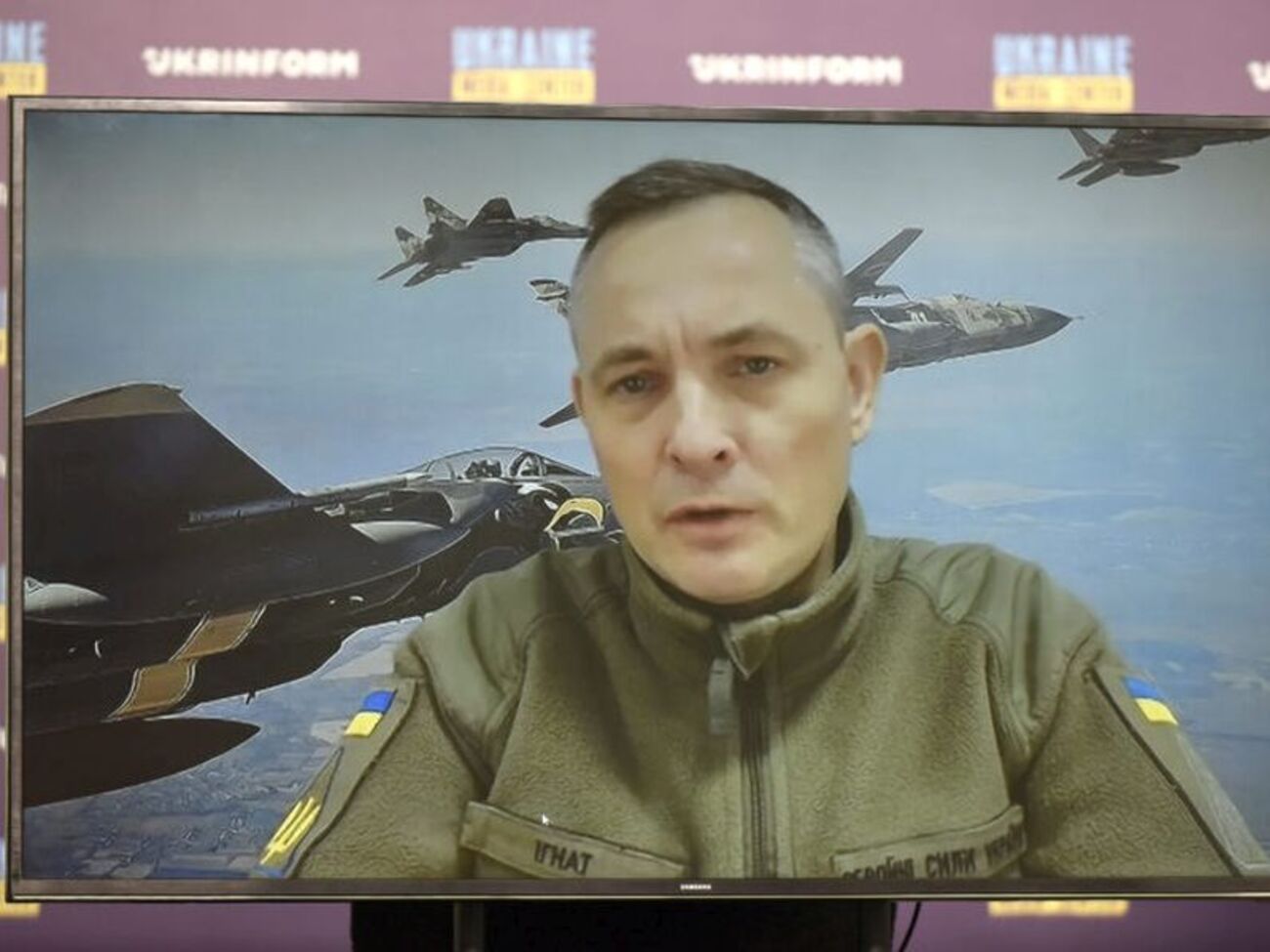 Игнат рассказал, чем россияне атакуют Украину