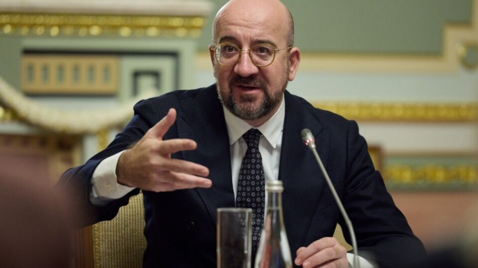 Мішель назвав три аргументи, за допомогою яких переконуватиме лідерів ЄС ухвалити рішення про початок переговорів з Україною й Молдовою щодо вступу