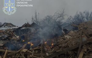 Унаслідок російських авіаударів по Бериславу було влучання у приватний будинок, під завалами загинув його власник, зазначили в Херсонській ОВА