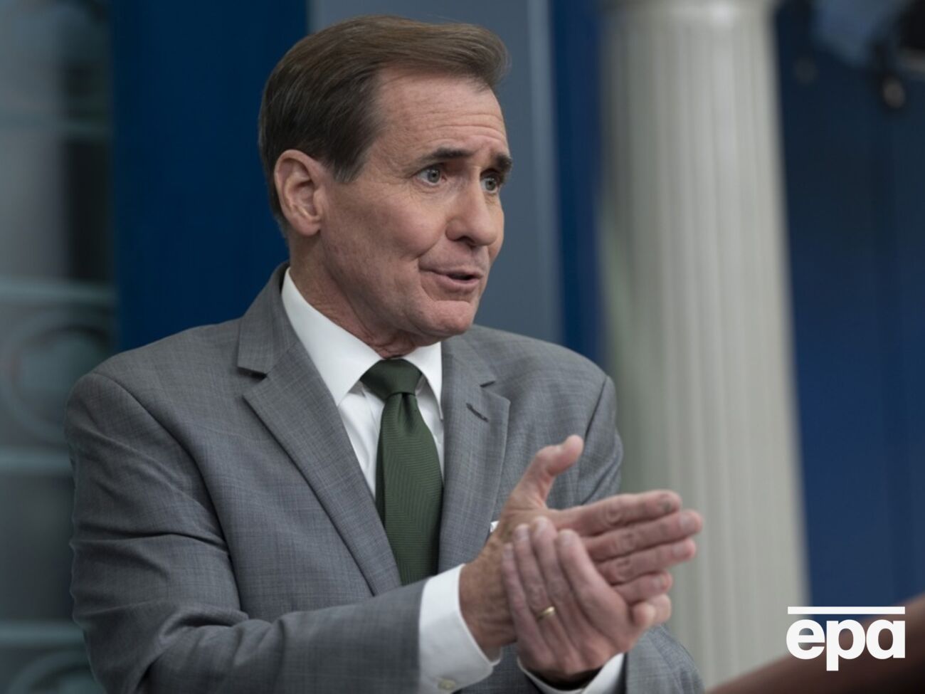 Кирби заявил, что "Вагнер" может передать Ирану средства ПВО, а Иран – ракеты России