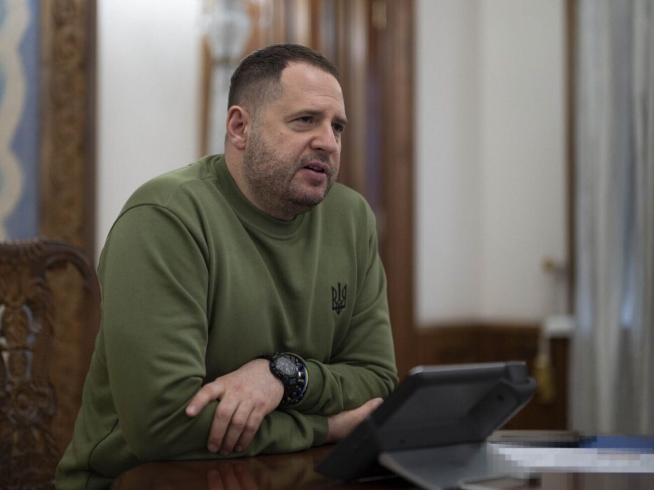 Єрмак (на фото) 21 листопада провів телефонну розмову із Салліваном