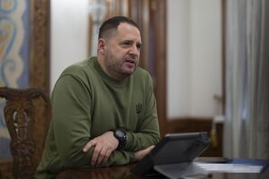 Єрмак (на фото) 21 листопада провів телефонну розмову із Салліваном